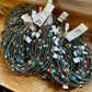 Mixed Turquoise & Spiny Oyster Necklace – 3mm Sterling Silver Pearls