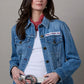 Old Glory & Grit Jacket by Double D Ranch