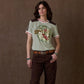 Decoder Ring Top t-shirt on woman