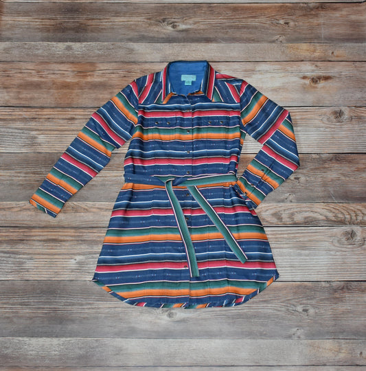 Colt 44 Tunic in Ocean Tasha Polizzi