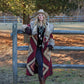 Molly Blanket Coat with Fur Collar by Tasha Polizzi