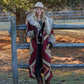 Molly Blanket Coat with Fur Collar by Tasha Polizzi