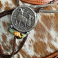 Bighorn Sheep Heritage Bolo | Vintage Medallion Series