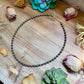 20 inch - Alternating Sterling Silver Pearl Necklace