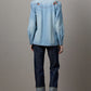Midnight Ride Denim Top by Double D Ranch