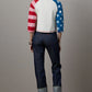 Lady Liberty Top in Bone by Double D Ranch