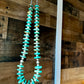 25 inch - NFR collection - sterling silver and turquoise