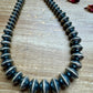 Sterling silver pearls - 28 inch