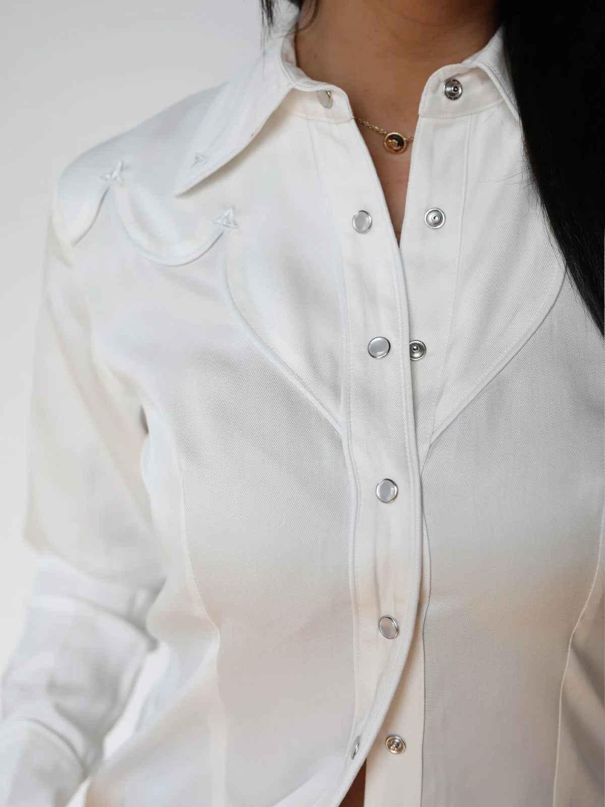 H Bar C Lake Tahoe Women's Shirt White