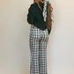 Bridget Bells in Retro Plaid by Folk Saint