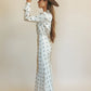Dahlia Dress in Kindred Floral by Folk Saint
