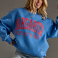 Blue Margarita Weather Sweatshirt
