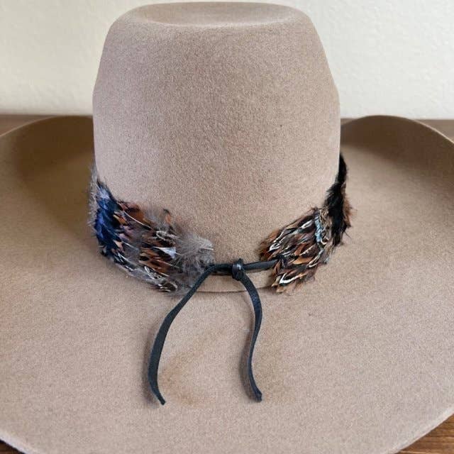Western Feather Shea II Cowboy Hat Band