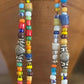 Multicolored Beaded Earrings by Amy Kaplan