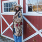 Hathaway Coat in Khaki by Tasha Polizzi