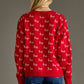 Red Ho Ho Ho Christmas Sweater