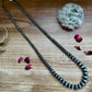 Sterling silver pearls - 26 inch
