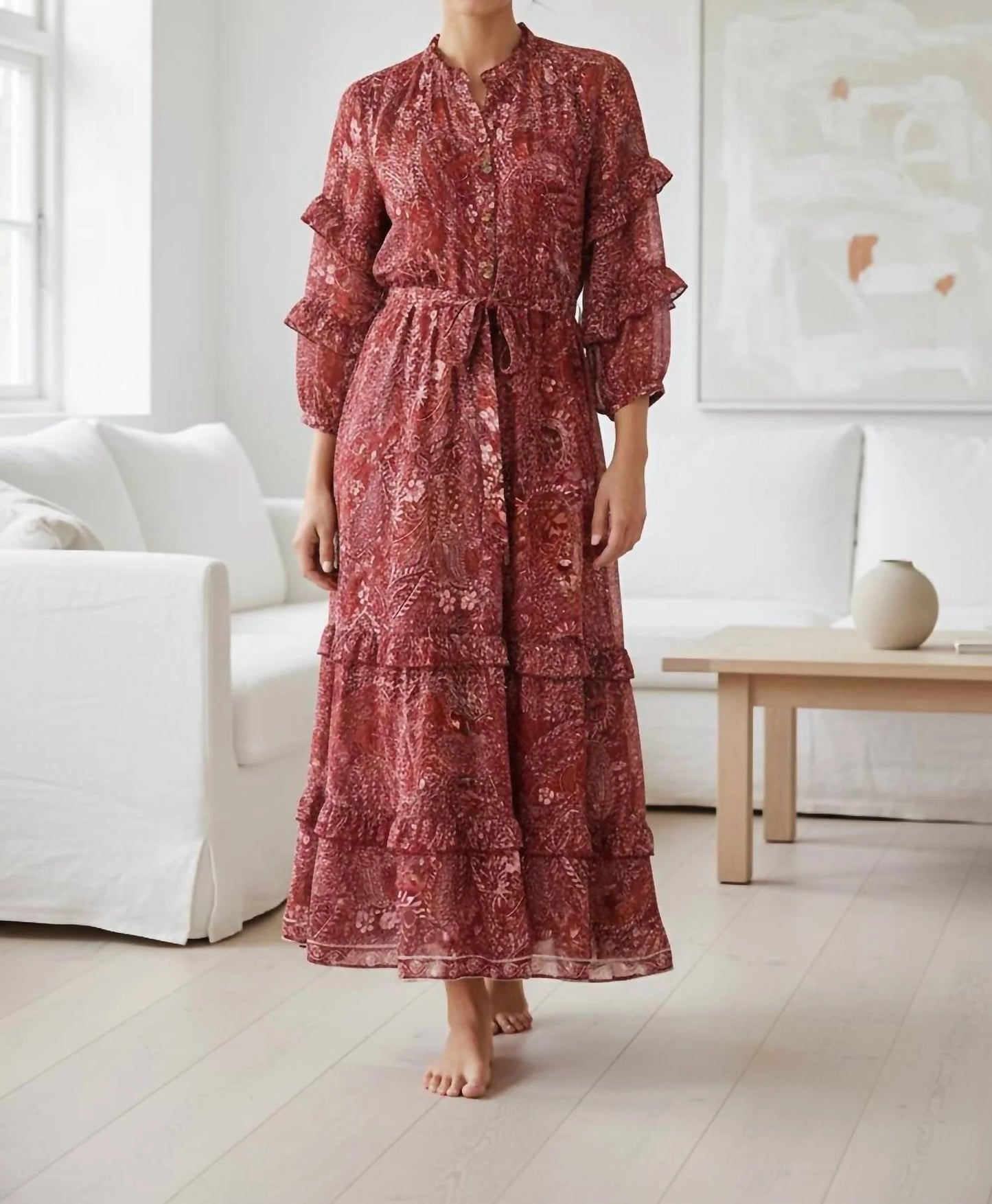 Paquita Dress Bacchus Garden Maison Hotel