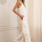 Embroidered Eyelet Cami Maxi Dress