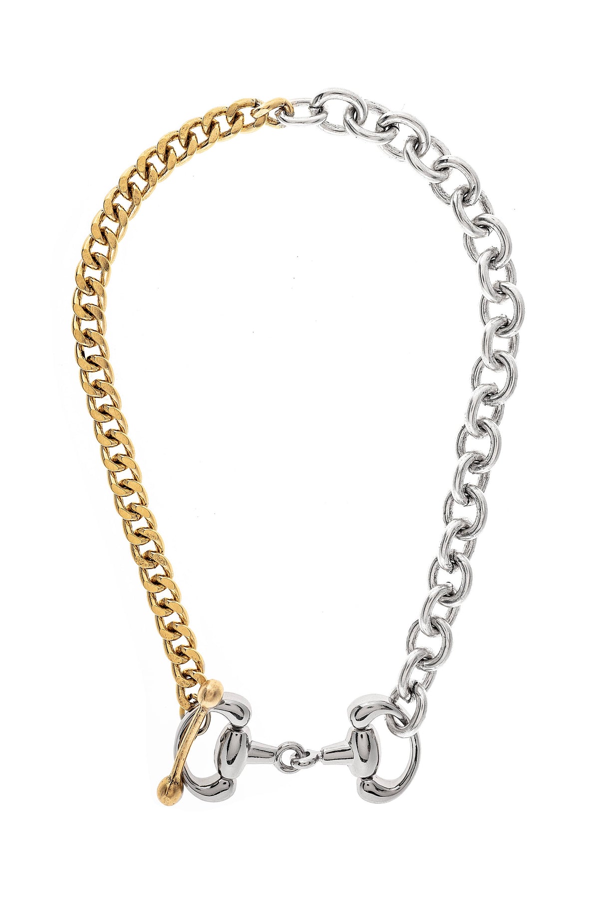 Otto Horse Bit Necklace