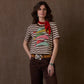 Woman in Texas Toupee Top T-shirt