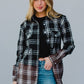 Black & White Plaid Flannel
