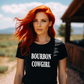Bourbon Cowgirl Branded Graphic Tee T-Shirt