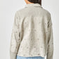 Star Embroidery Washed Jacket