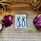 Pink Conch Dangle Earrings – Sterling Silver – Native Made by Marcella James