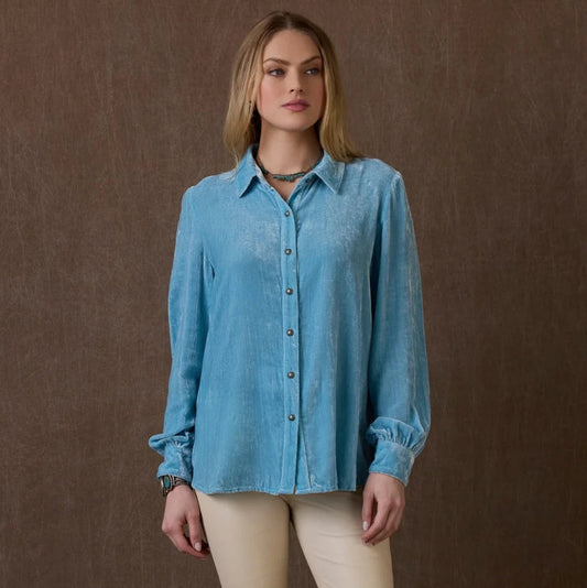 Through the Wringer Blouse, Wash House