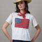 Voices of Liberty Top in Cottonwood by Double D Ranch