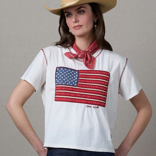 Voices of Liberty Top in Cottonwood by Double D Ranch
