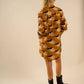 Preslie Poplin Shirt Dress All Over Wild Horses Pattern