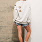 Cotton French Terry Western Patch Sweatshirt