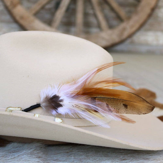 Feather Hat Accent - Phoenix Western Hat Accessories