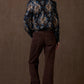 Dewitt's Damask Blouse by Double D Ranch