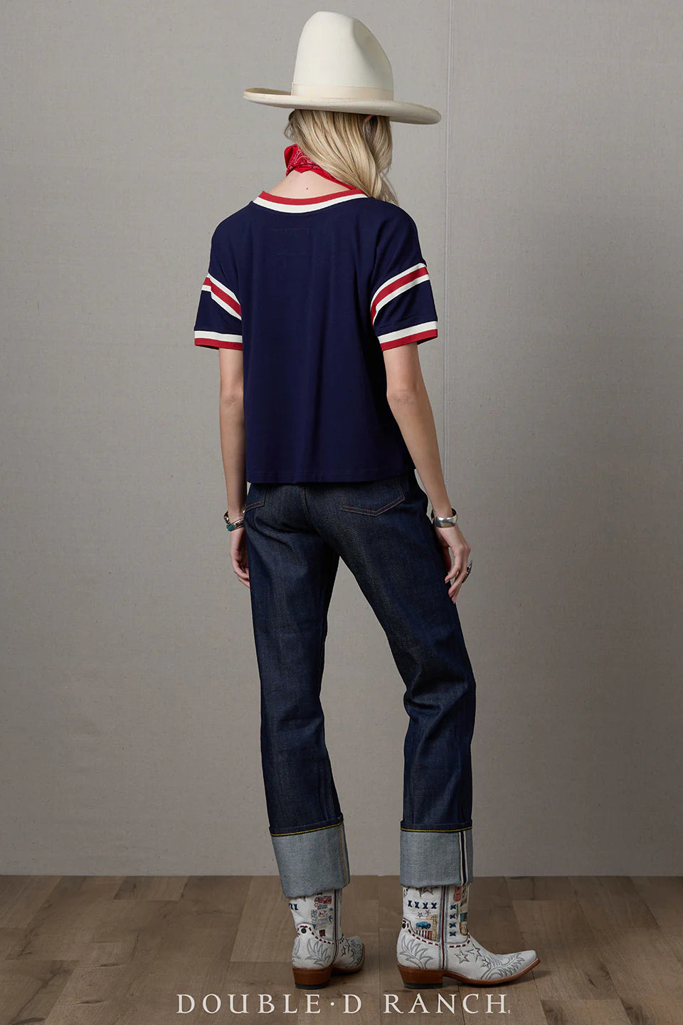 Ranch Boss Top by Double D Ranch