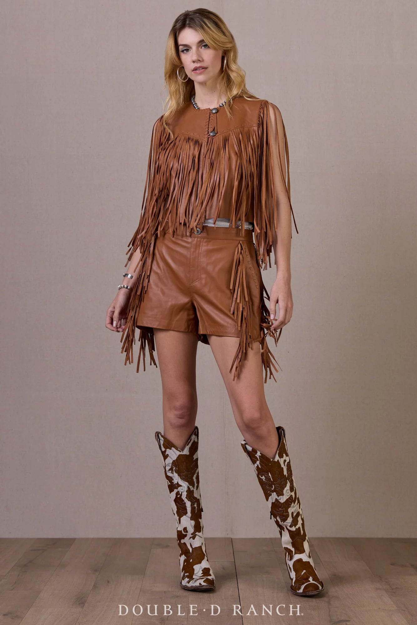 Sonora Vest by Double D Ranch at Bourbon Cowgirl
