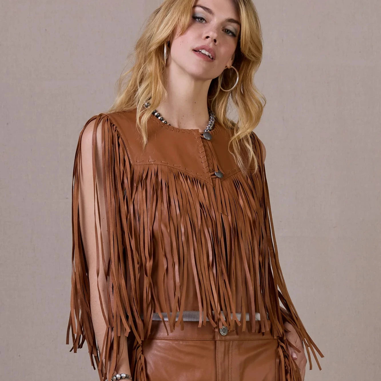 Sonora Vest by Double D Ranch at Bourbon Cowgirl