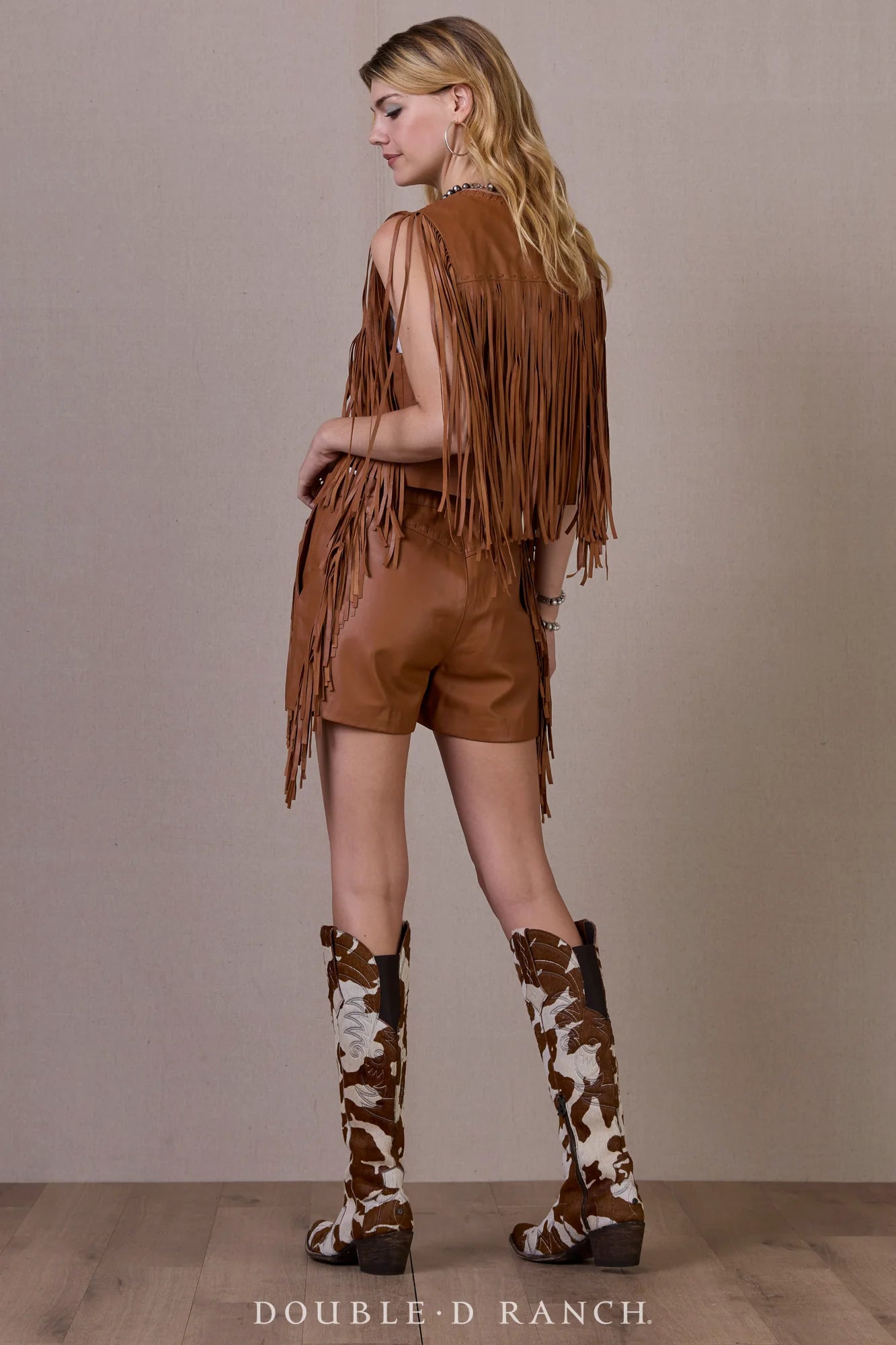 Sonora Vest by Double D Ranch at Bourbon Cowgirl