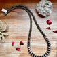 Sterling silver pearls - 28 inch