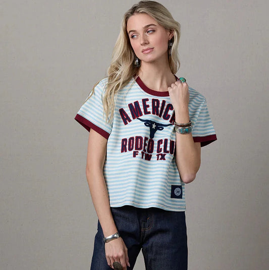 America's Rodeo Club Top by Double D Ranch