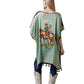 Romance & Rustlers Poncho by Double D Ranch at Bourbon Cowgirl