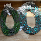 21” Necklace – Sterling Silver Pearls & High-Grade Oval Turquoise