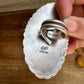 Big Adjustable Sonoran Gold Ring – Native Made by Gilbert Platero