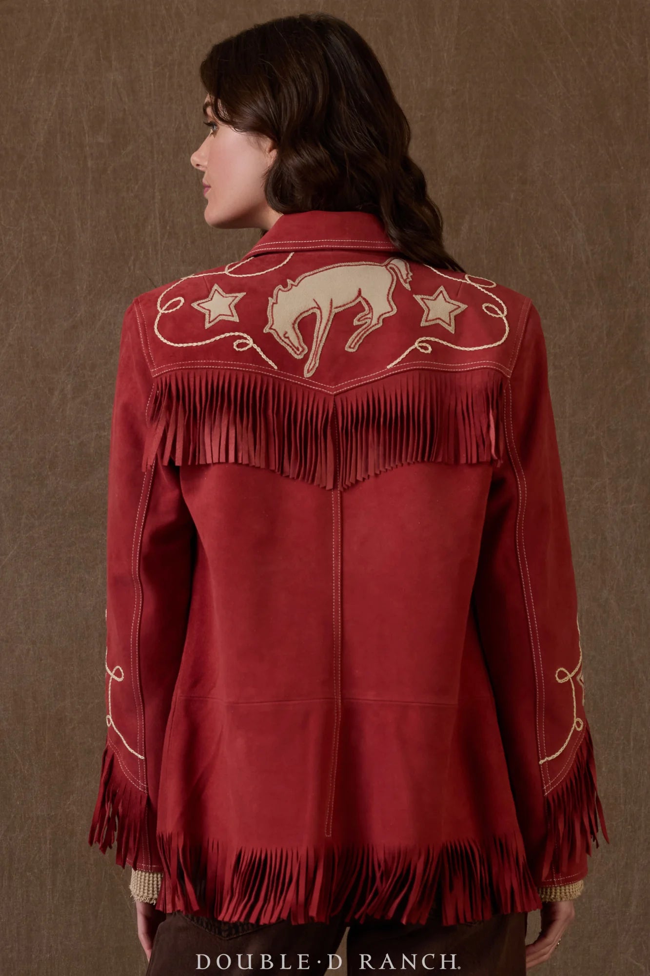 Jimmy Jack Jacket by Double D Ranch - Mahogany