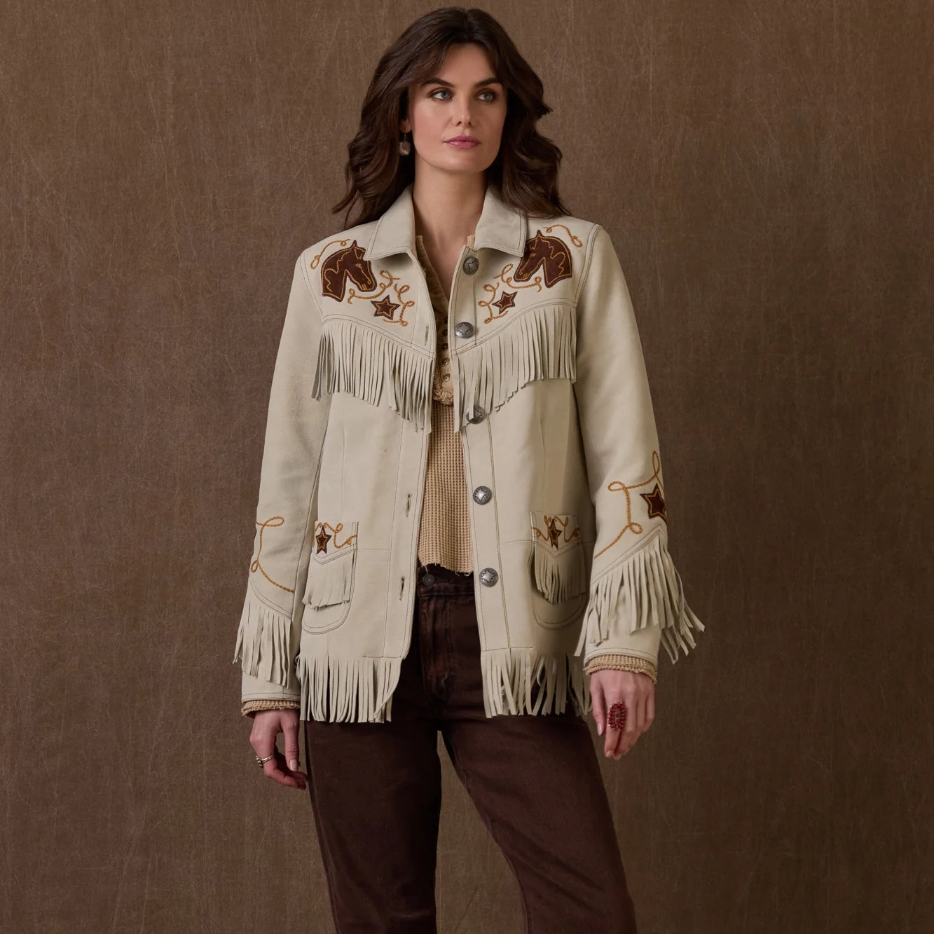 Jimmy Jack fringe jacket