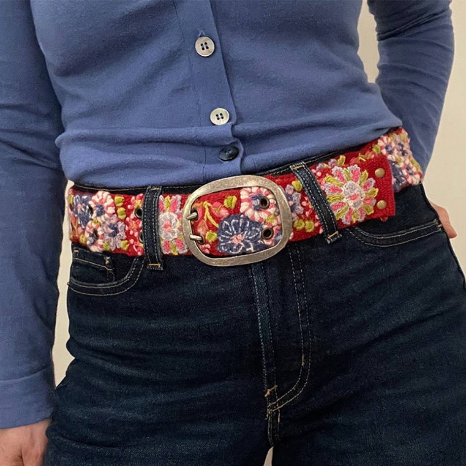 Teaberry Belt