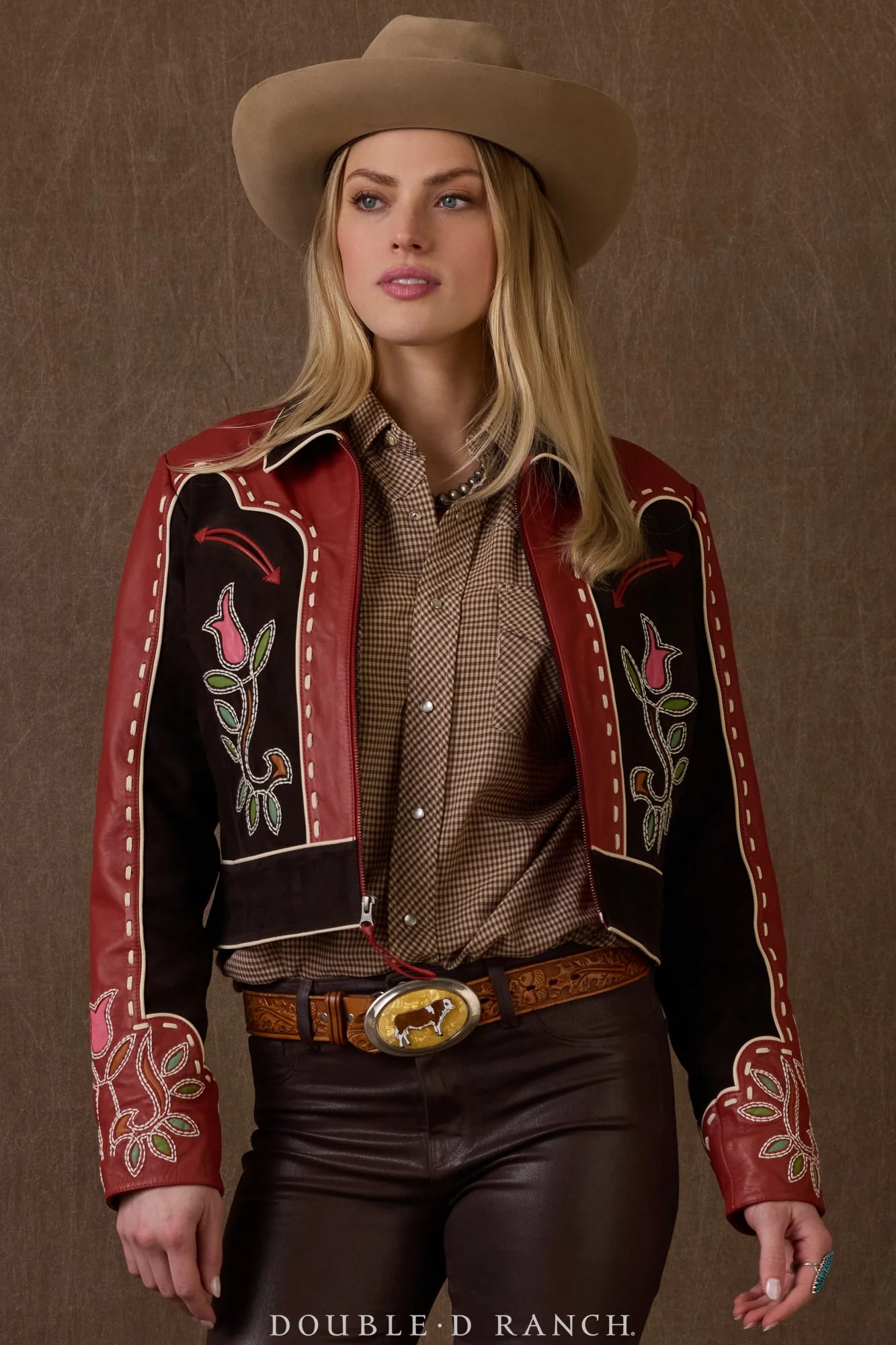 Woman in TulipTime Jacket