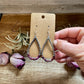 Purple Spiny Oyster Earrings – Sterling Silver Pearls